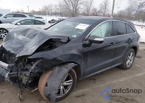 2013 Acura Rdx из США, поврежденный, VIN 5J8TB4H32DL023976